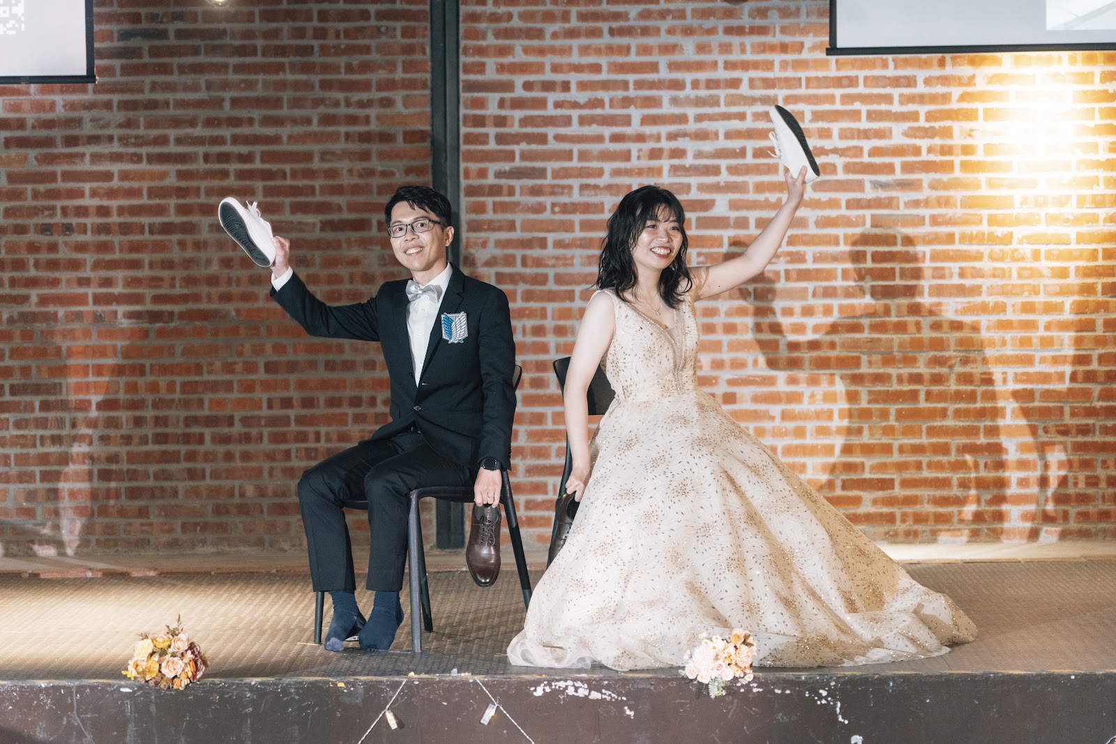 婚禮默契大考驗一定是shose gmae