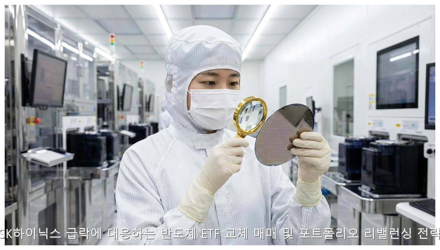 SK하이닉스 급락에 대응하는 반도체 ETF 교체 매매 및 포트폴리오 리밸런싱 전략 핵심 안내 및 분석 인포그래픽 (4)