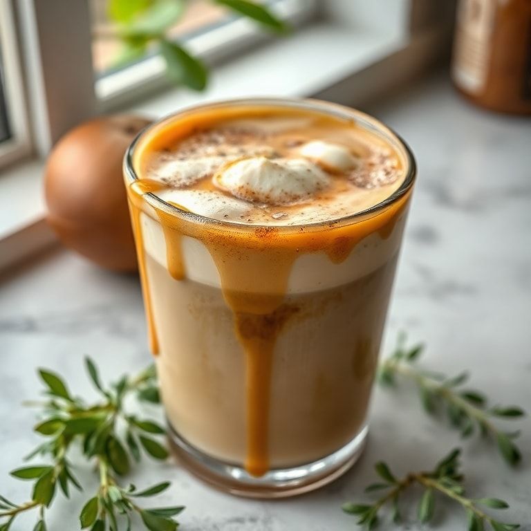 Creamy Cold Brew Coconut Coffee to Elevate Your Summer Sips – Easy & Refreshing finished