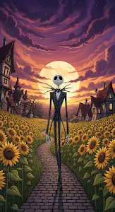 Geometric 3D Abstract Architecture