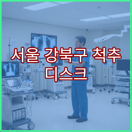 서울 강북구 척추 디스크 추나요법 정형외과 비수술 한방병원