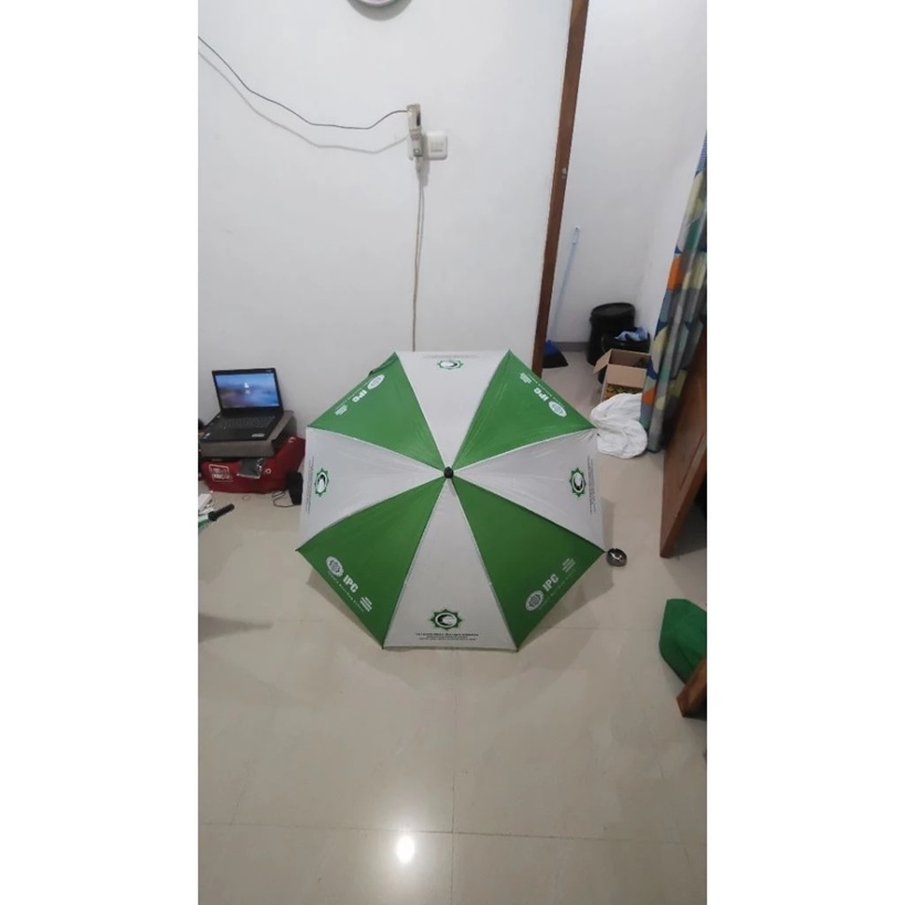 Payung golf manual kombinasi warna costum/payung golf costum/payung sablon — foto 2