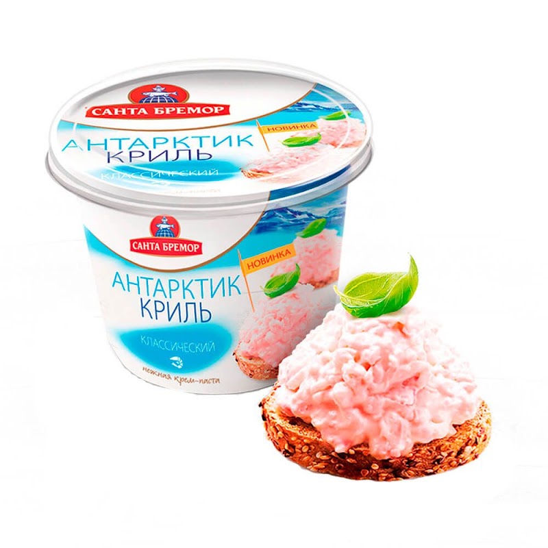 Крем-Фиш Антарктик-Криль классический150гр