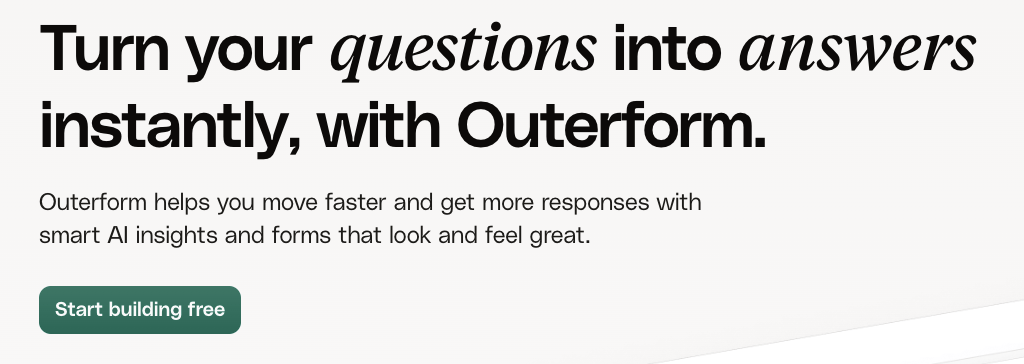 Captura de Outerform