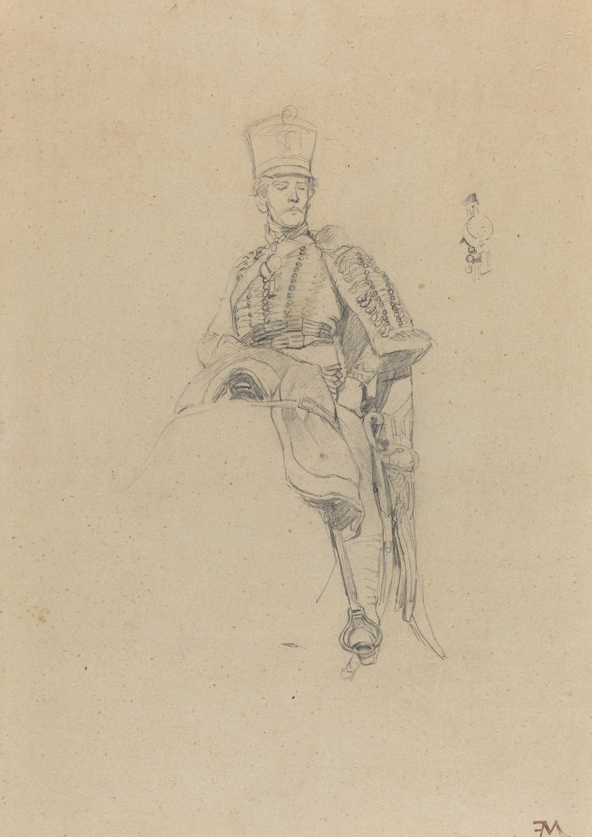 A French Hussar c 1865