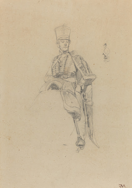 A French Hussar c 1865