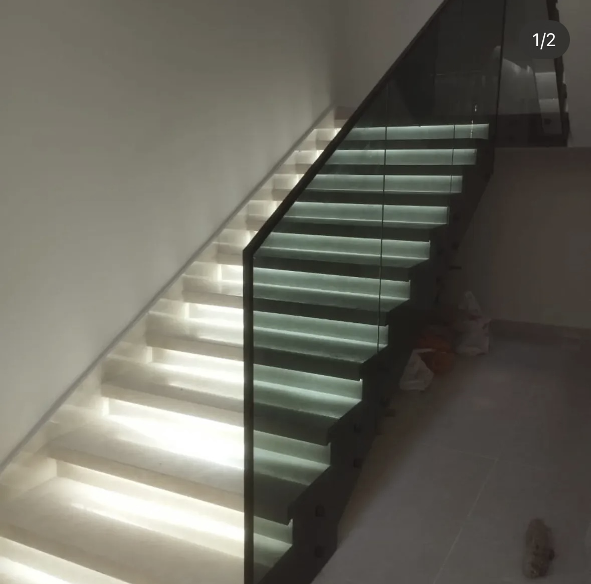 Steel balustrade installation Fujairah UAE — Al Taher