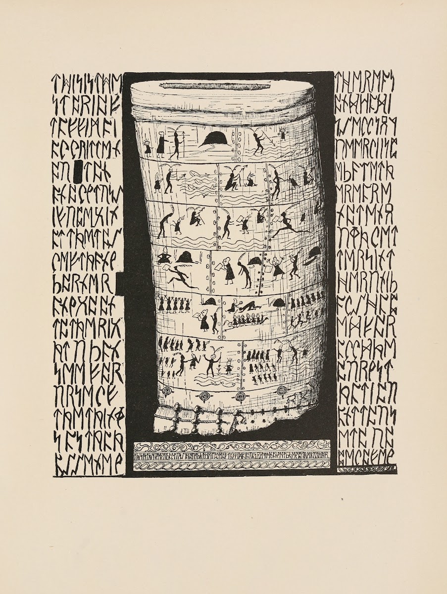 Taffimai Metallumai Carved On An Old Tusk 1902