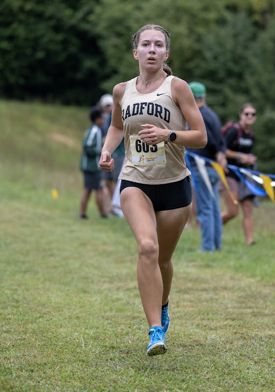 Photo from HS: Cross Country of Cora Mosby