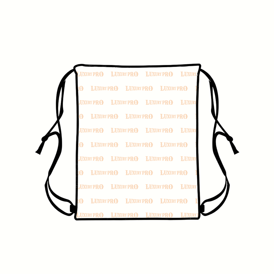 3D Drawstring bag
