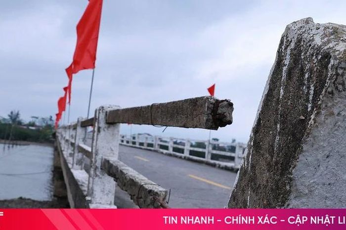Cầu Hải Ninh xuống cấp, không đáp ứng nhu cầu lưu thông - Báo Hà Tĩnh