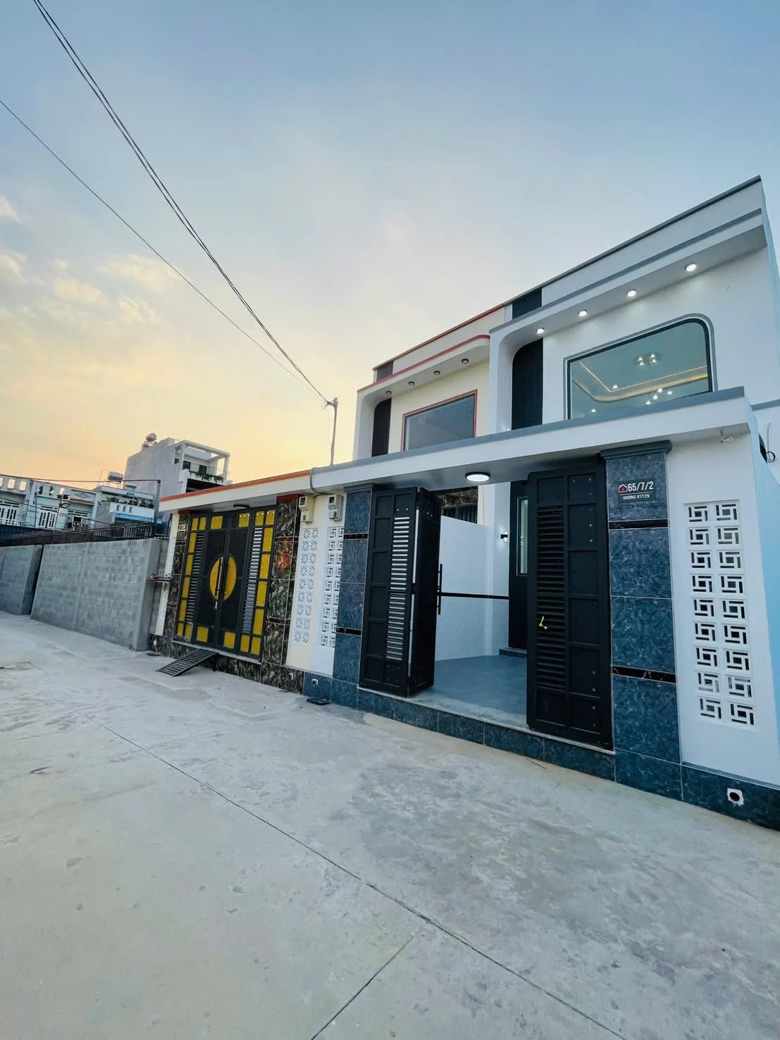 Bán Nhà 5x20m, SHR, Ngay  Uỷ Ban Xã Bà Điểm, Hóc Môn