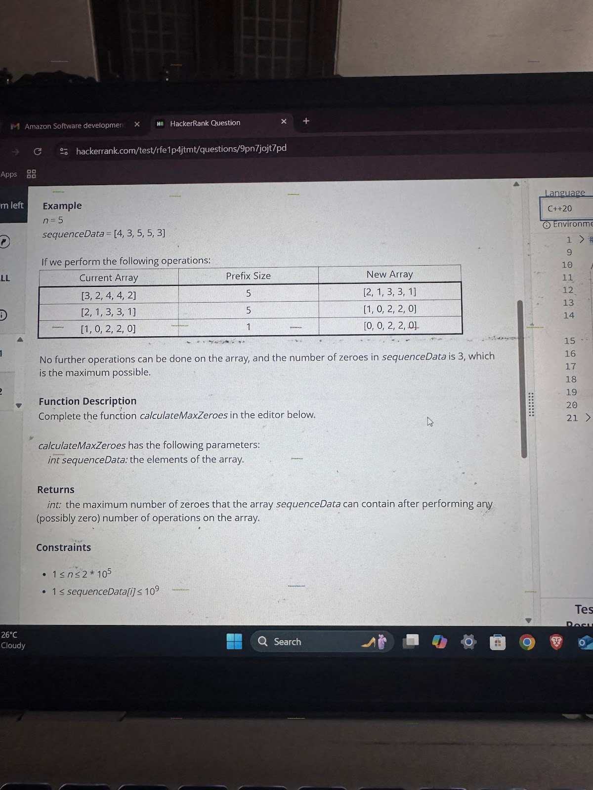 Question Image