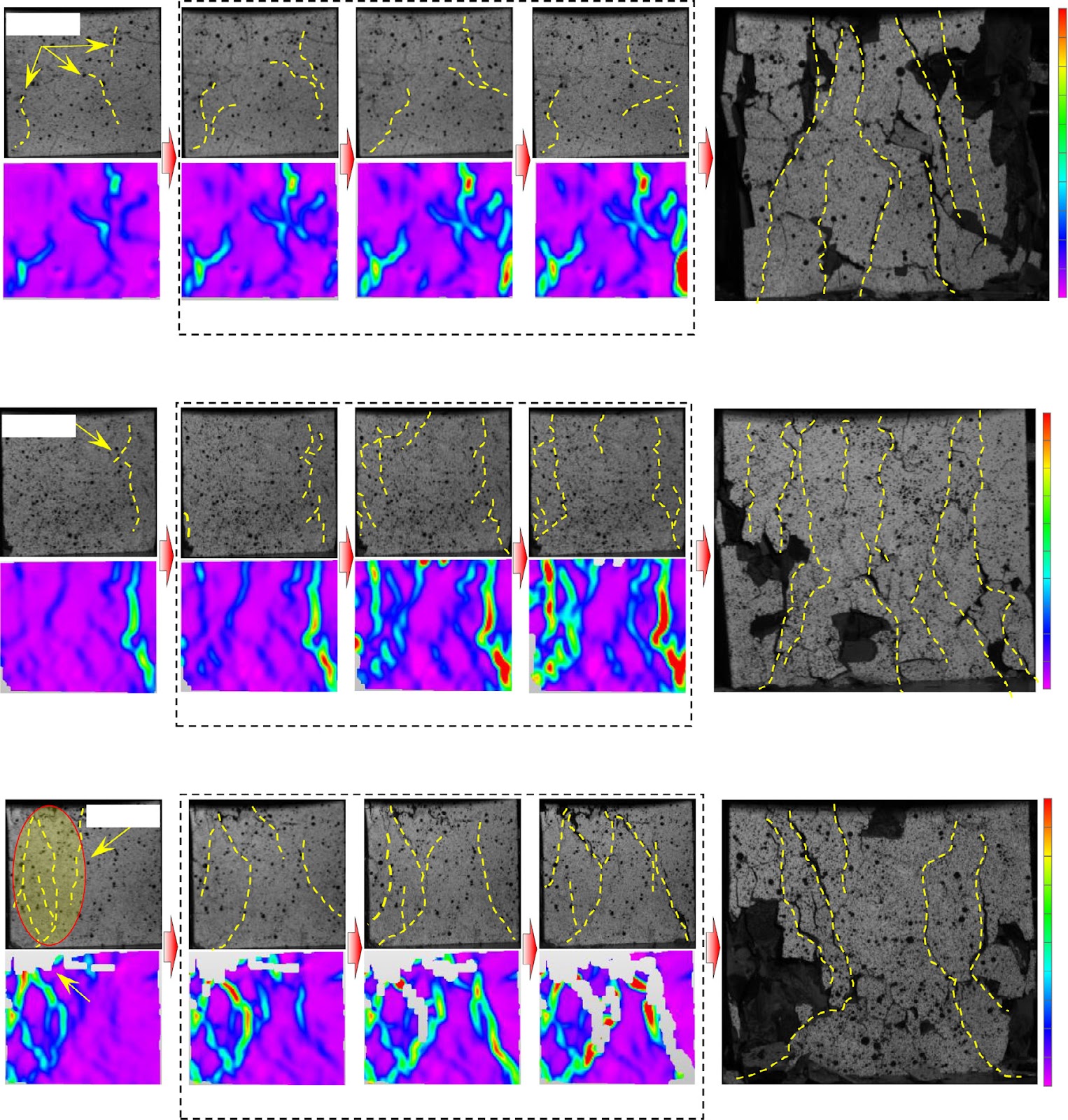 Influence of Aggregate Particle Size on Fracture Behavior and Energy Evolution of Cemented Rockfill in the Post-Peak Stage