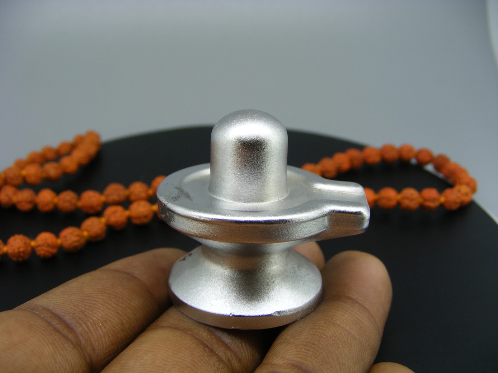 Mercury Shiva Lingam 111.4 gm 