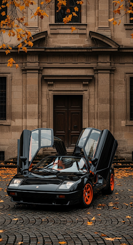 Gullwing Autumn Elegance