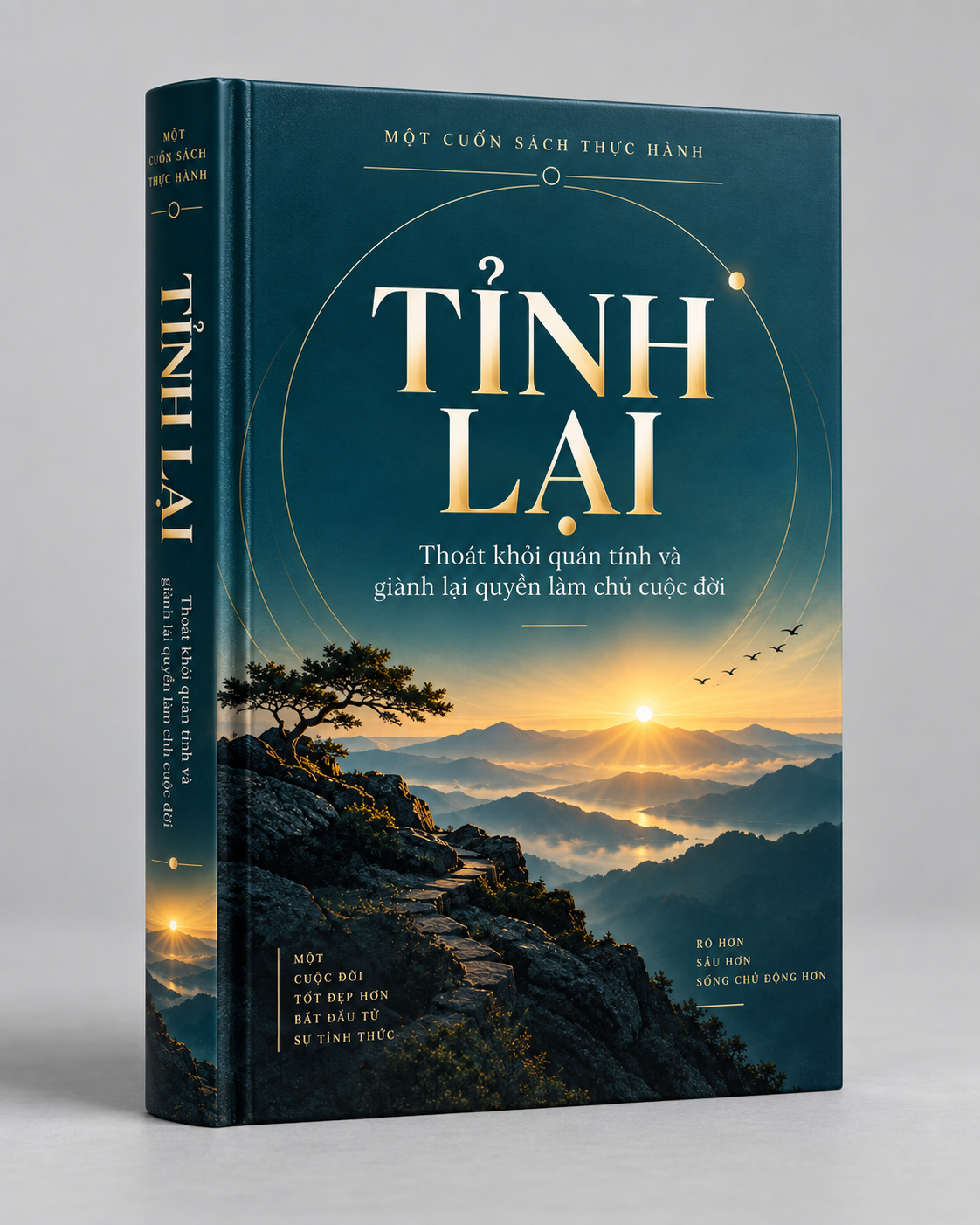 TỈNH LẠI – Thoát khỏi quán tính và giành lại quyền làm chủ cuộc đời