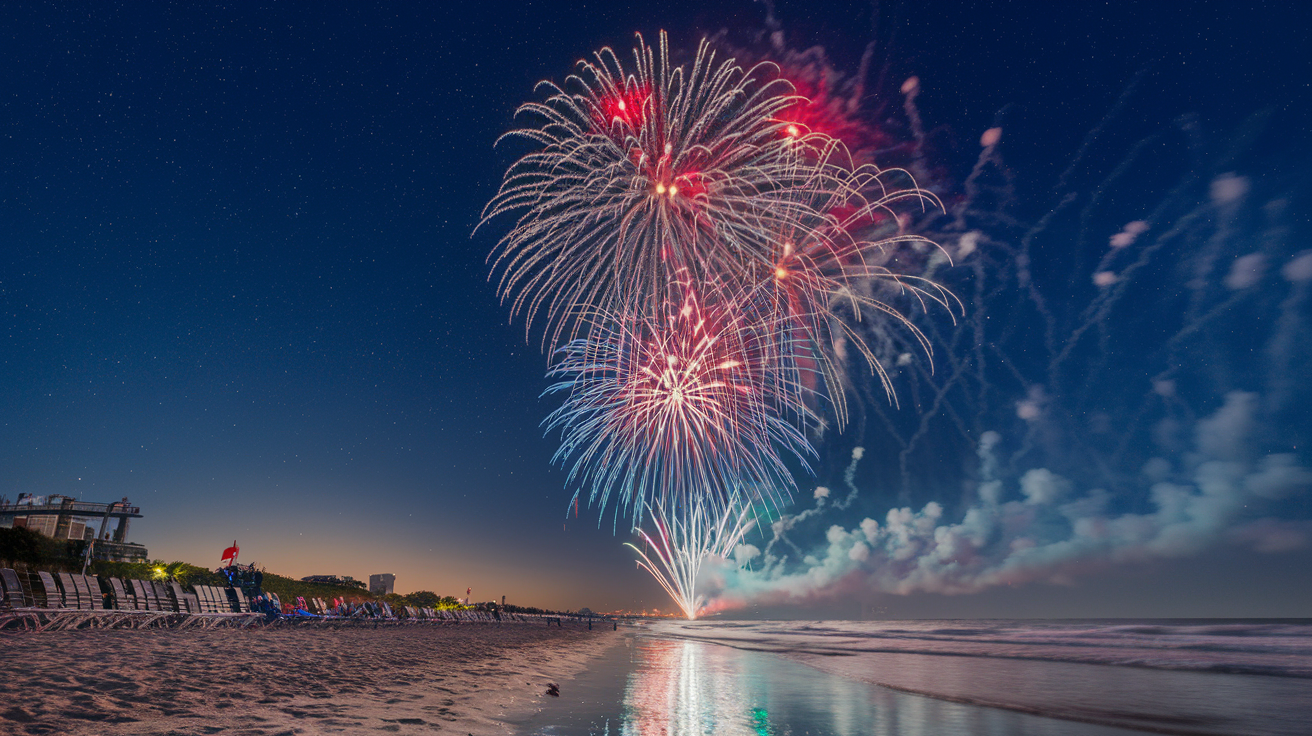 What Time Are the Fireworks in North Myrtle Beach?