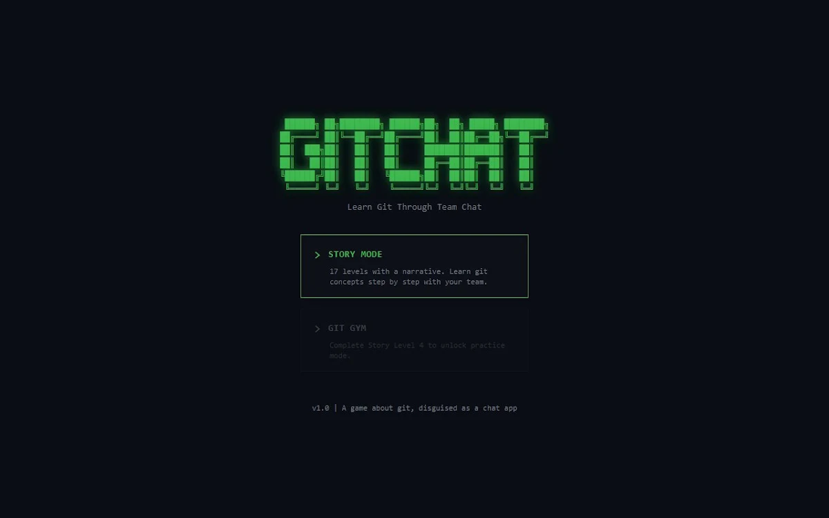 Captura de GitChat