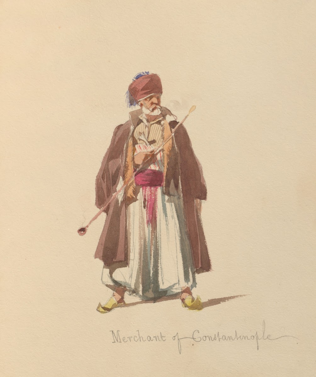 Sketches of costume Pl018 1842