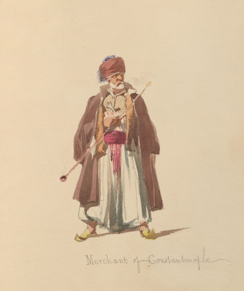 Sketches of costume Pl018 1842