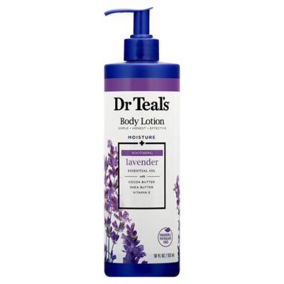 Crema corporal Dr. Teal's™ de aceite de lavanda, 532 mL
