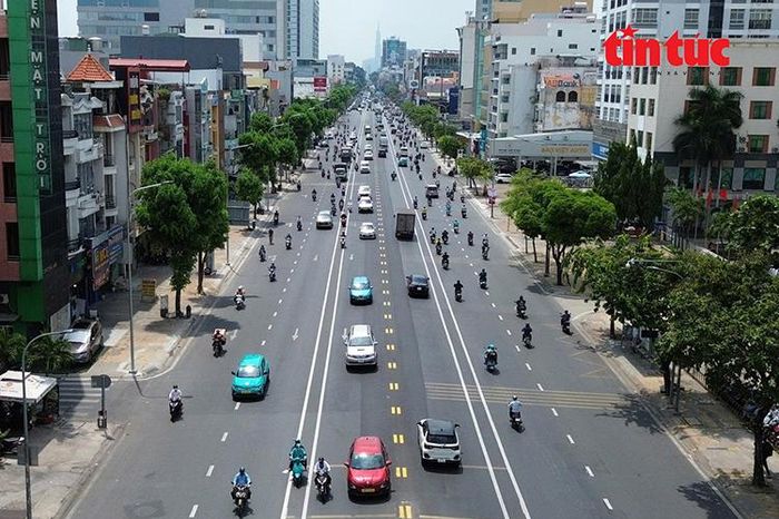 TP Hồ Chí Minh: Chuẩn bị đưa vào khai thác tuyến đường 3 chiều đầu tiên - Báo Tin Tức TTXVN