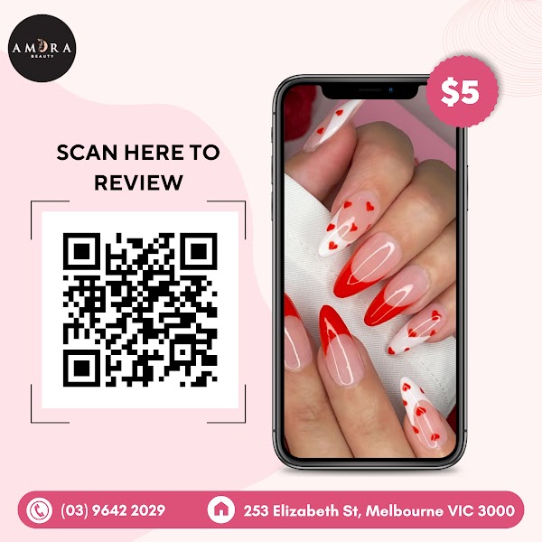 AMORA Nails & Beauty Melbourne CBD gallery photo 73
