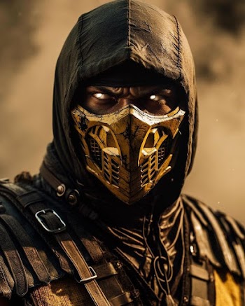 Mortal Kombat Scorpion Picture
