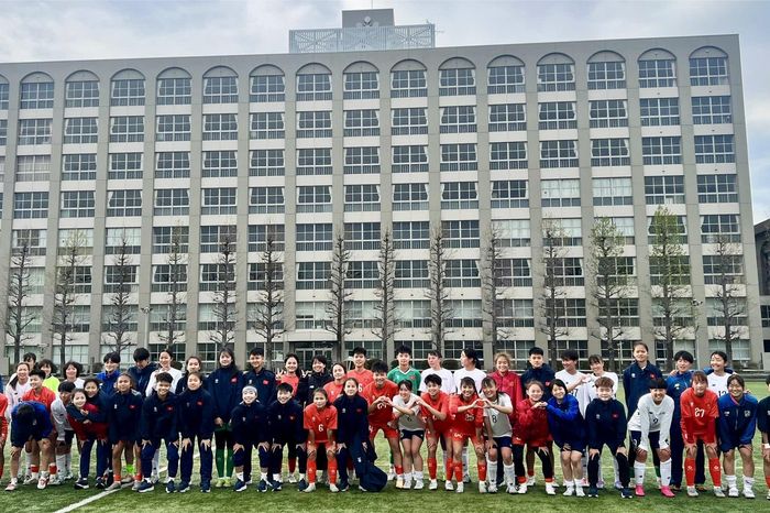 U17 Nữ Việt Nam tích lũy kinh nghiệm tại Nhật Bản - Đài Phát thanh và truyền hình Hà Nội