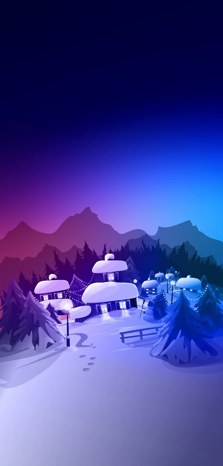 A Cool Nature, Poster, Christmas, Illustration, Design 4K iPhone Wallpaper for Free Download in High Quality [2750x5747]