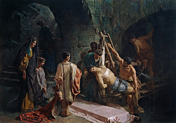 S Sebastiano Recuperato Dalla Cloaca Massima 1877