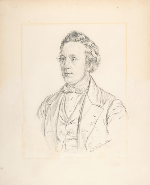 Portrait of Franz Jauner Vienna 1832 1900 Vienna Theater Director and Actor in V