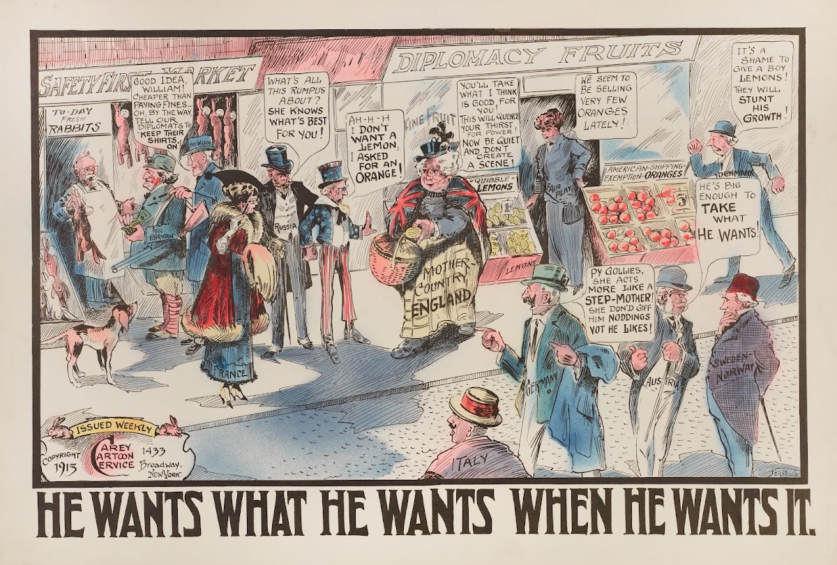 He Wants What He Wants When He Wants It 1915