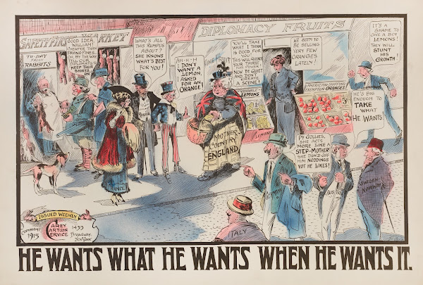 He Wants What He Wants When He Wants It 1915