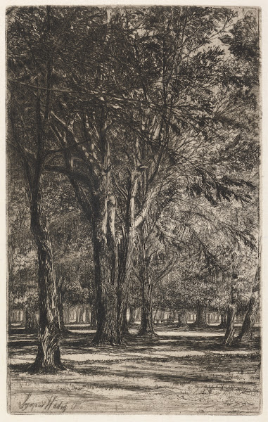 Kensington Gardens no 2 1860