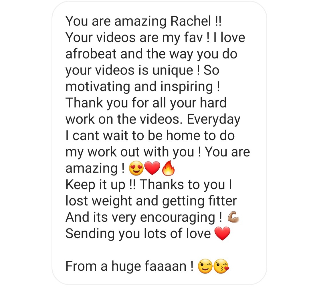 Sweat Sister Testimonial
