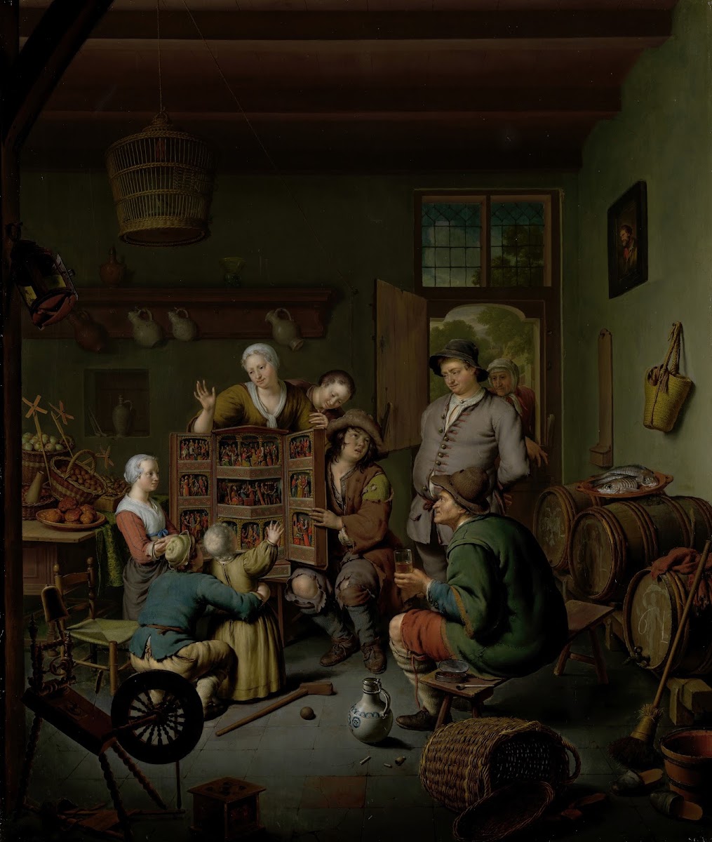 The Raree show t Fraay Curieus 1718