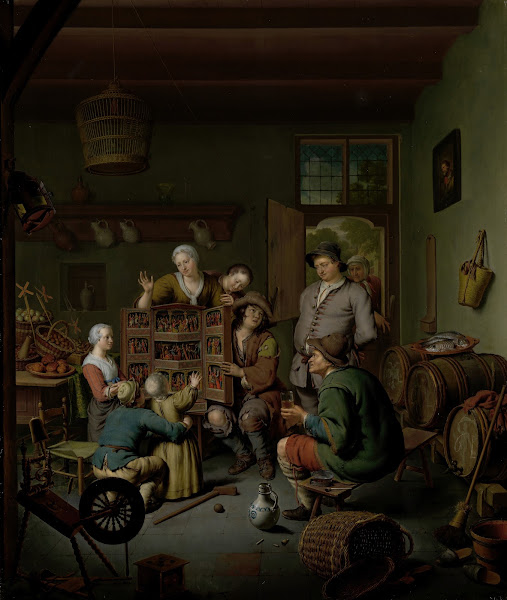 The Raree show t Fraay Curieus 1718