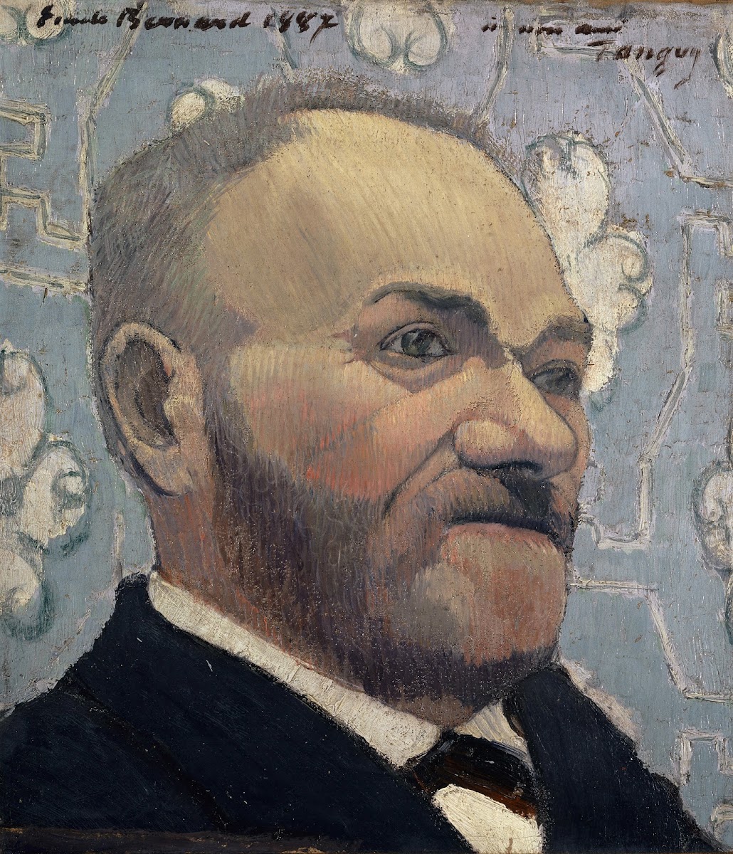 Portrait of Père Tanguy 1887