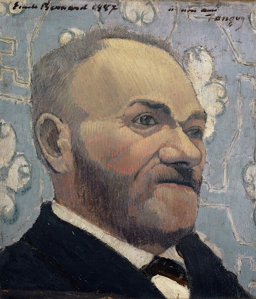 Portrait of Père Tanguy 1887