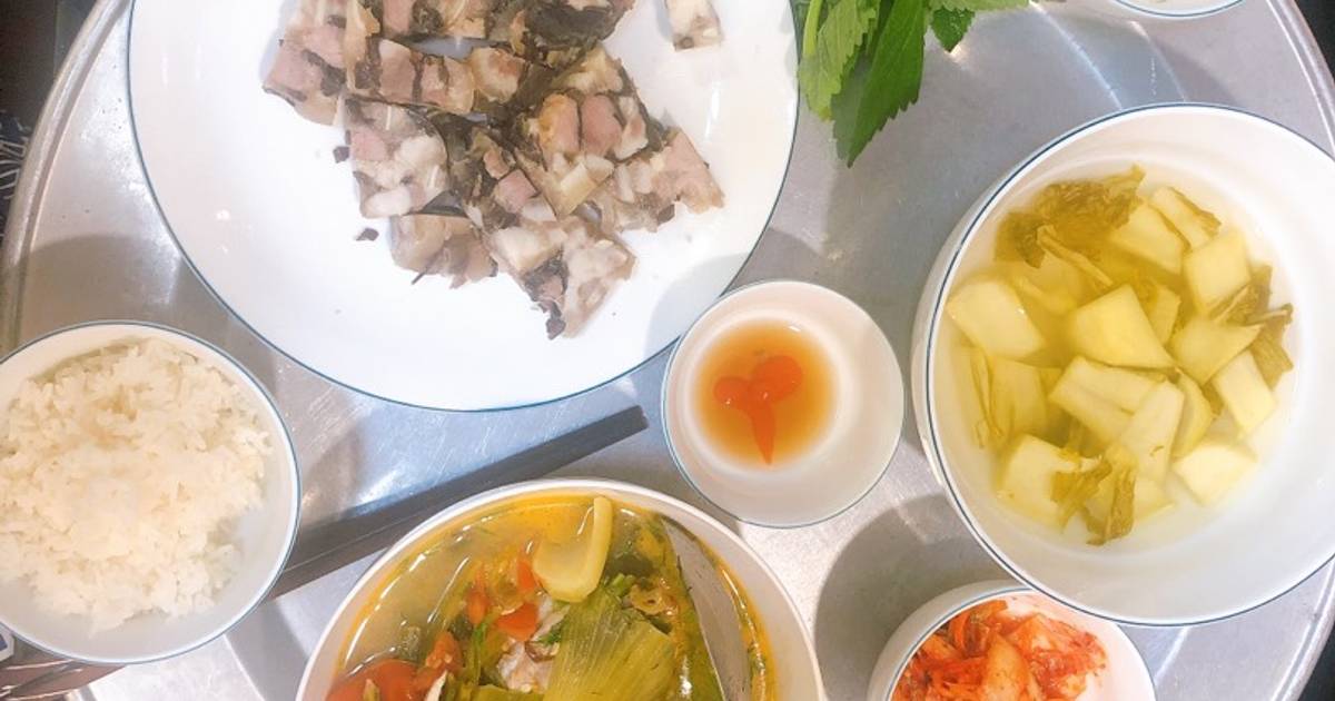 Mâm cơm nhỏ của Trang 27