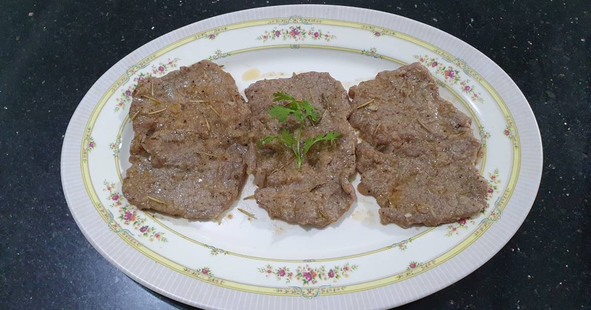 SP.0560 - Bò Áp Chảo Rosemary