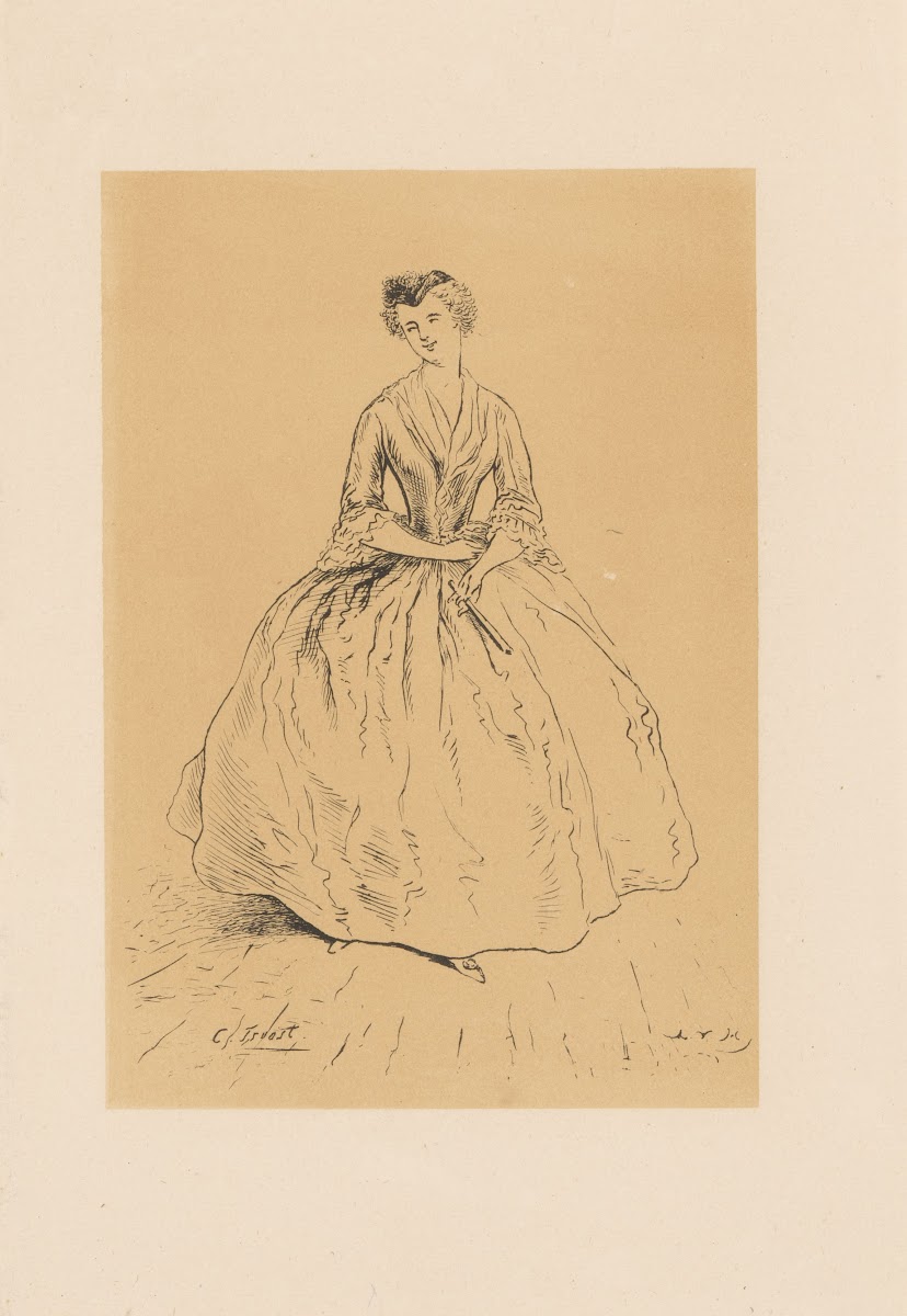 Jonge vrouw 1873
