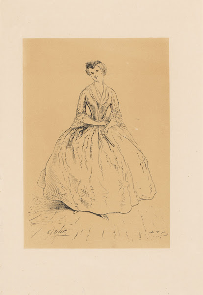 Jonge vrouw 1873