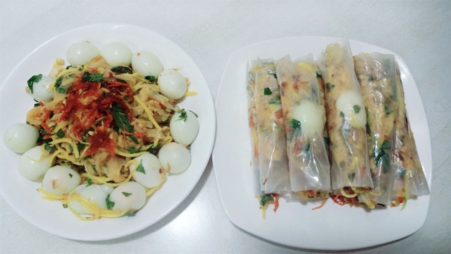 Bánh Tráng Trộn