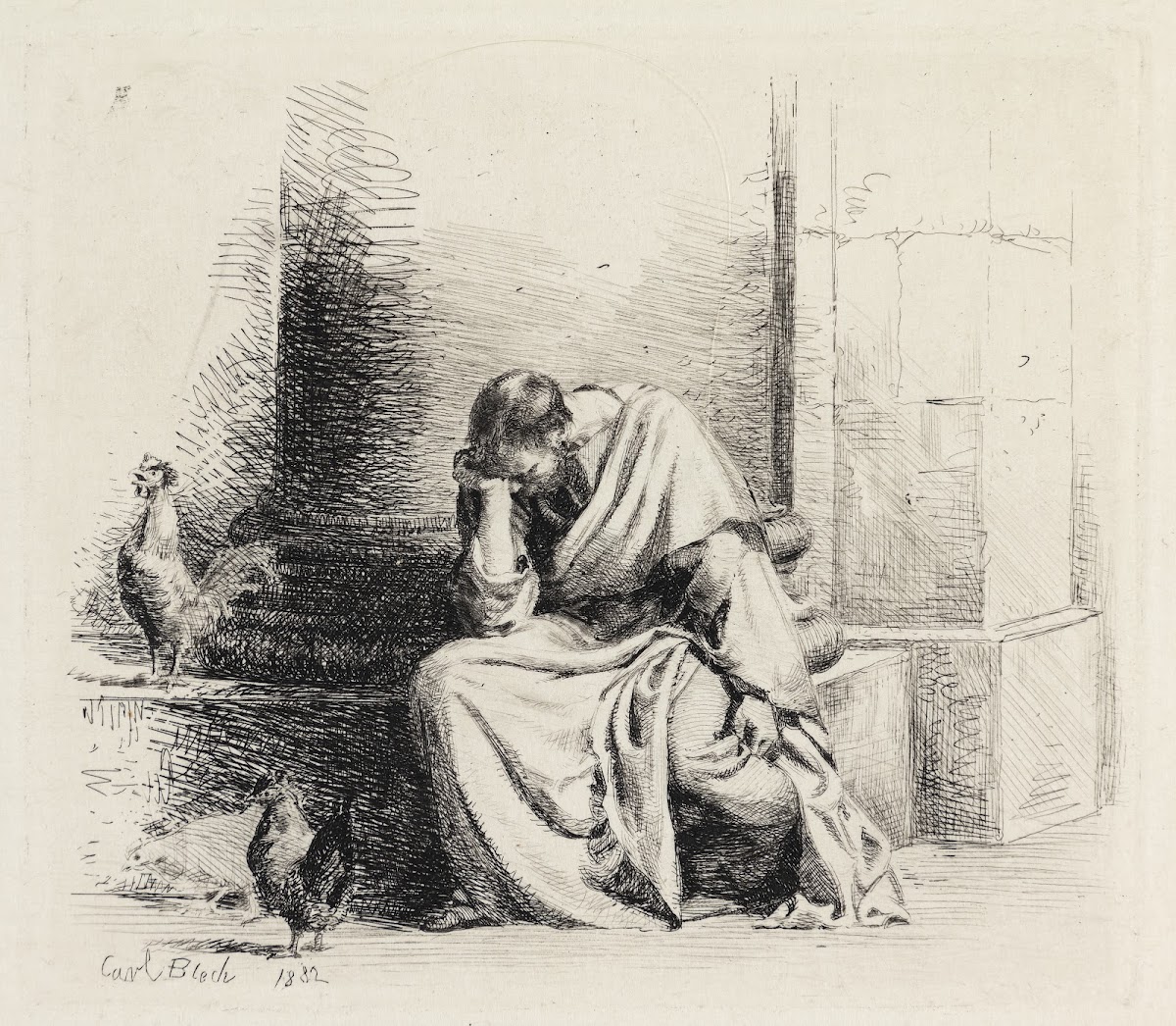 Den angrende Peter 1882