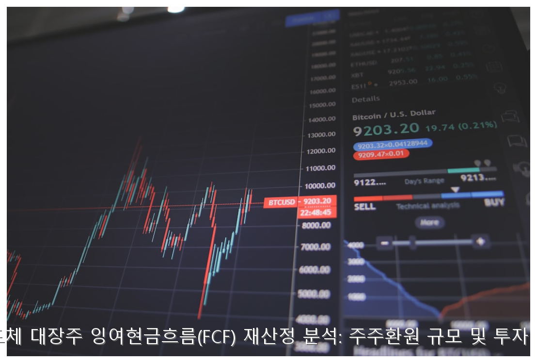 2026년 반도체 대장주 잉여현금흐름(FCF) 재산정 분석: 주주환원 규모 및 투자 전략 가이드 핵심 안내 및 분석 인포그래픽 (4)