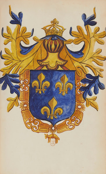 Tres Haut Tres Excellent et Tres Puissant Prince Charles Roy de France 17th cent