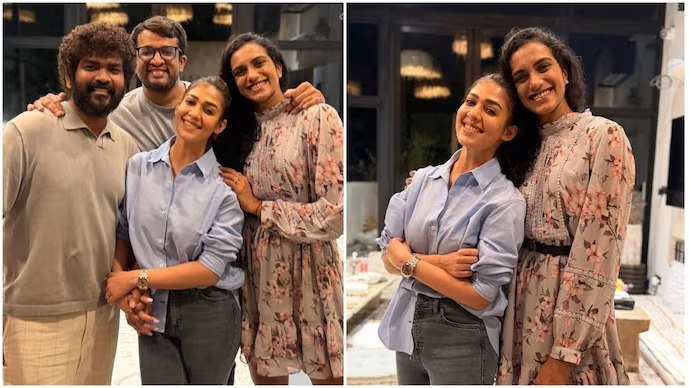 Hyderabad’s PV Sindhu Gains Family in Chennai’s Star Couple